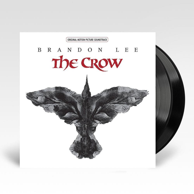 Soundtrack - The Crow Original Motion Picture Soundtrack Vinyl 2LP