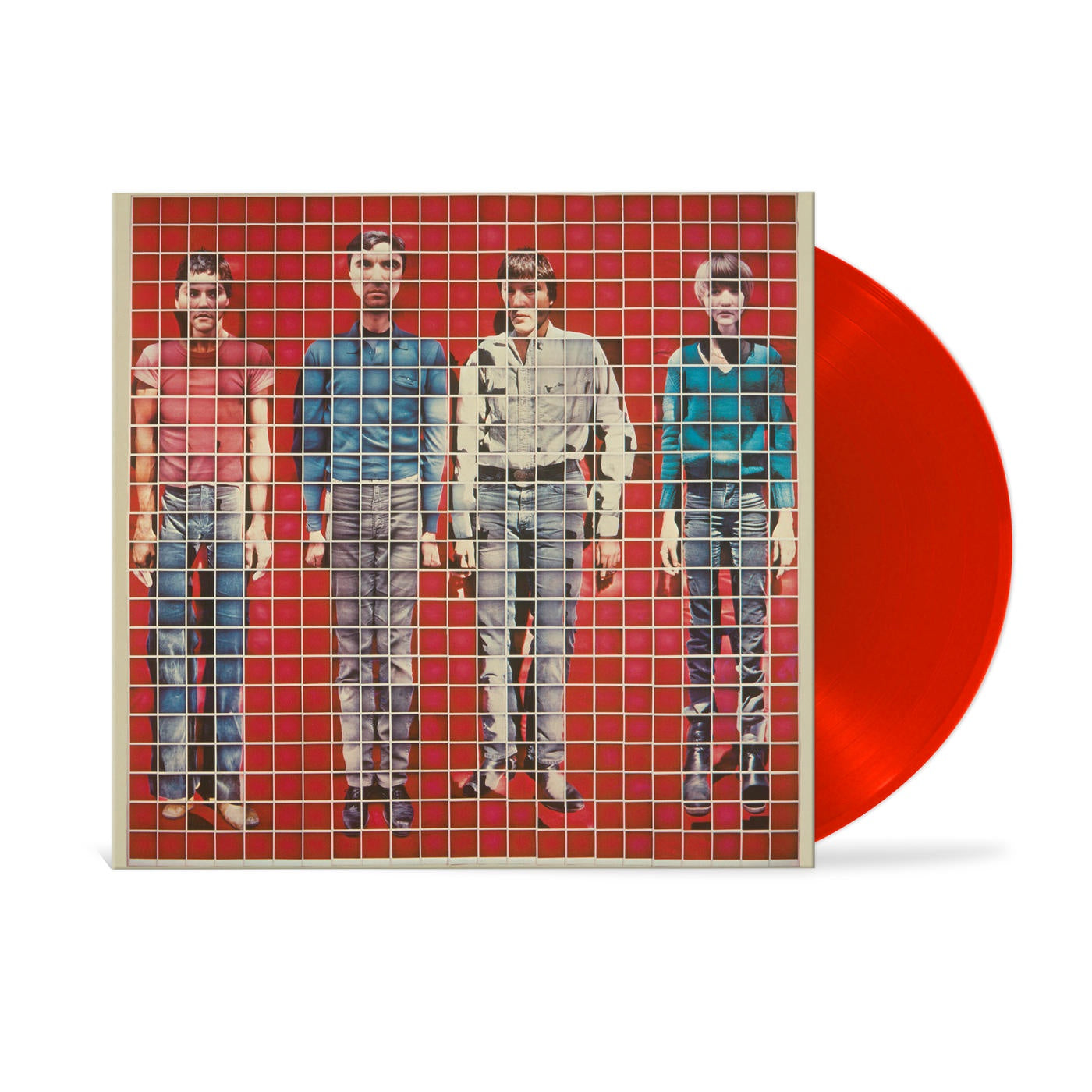 Talking Heads - More Songs About Buildings & Food Red Coloured Vinyl LP