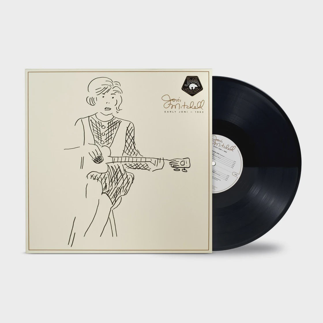 Joni Mitchell - Early Joni 1963 Vinyl LP
