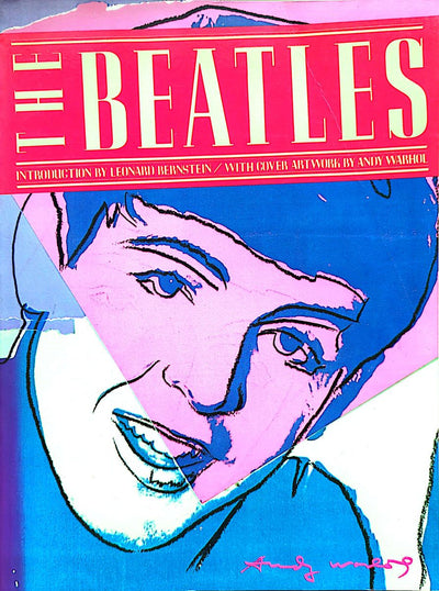 Geoffrey Stokes - The Beatles Softcover Book w/ Andy Warhol Cover (1981)