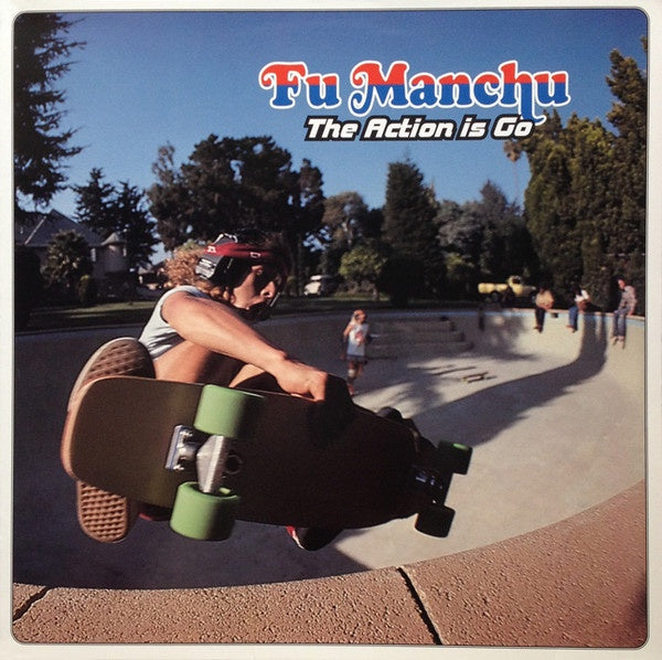 Fu Manchu – The Action Is Go Digipak CD