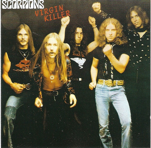 Scorpions - Virgin Killer CD