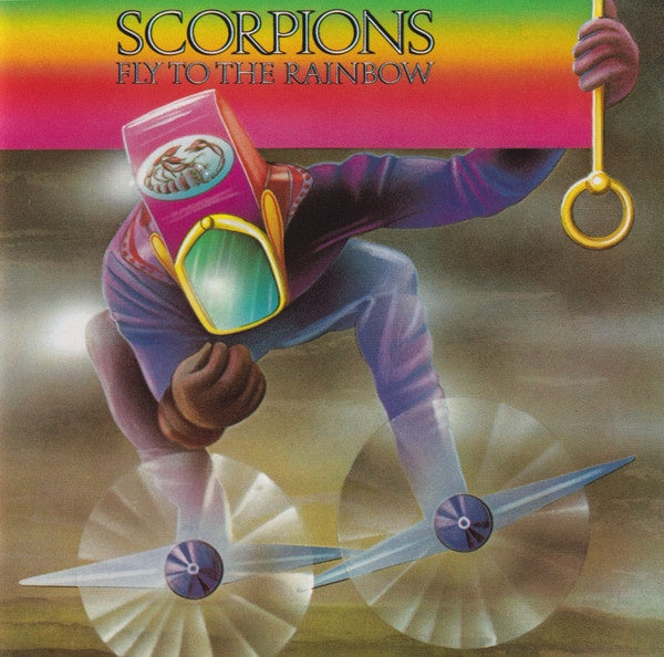 Scorpions - Fly To The Rainbow CD