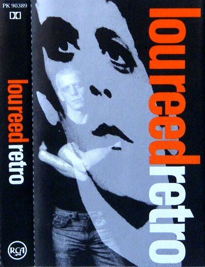 Lou Reed - Retro Cassette Tape