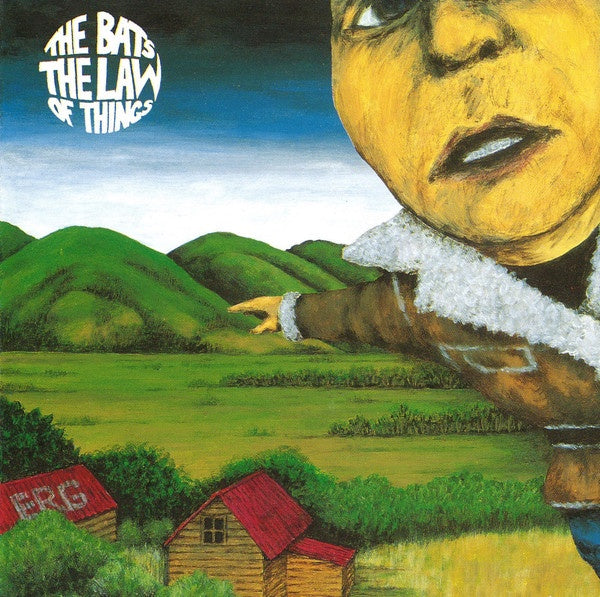 Bats - The Law Of Things CD