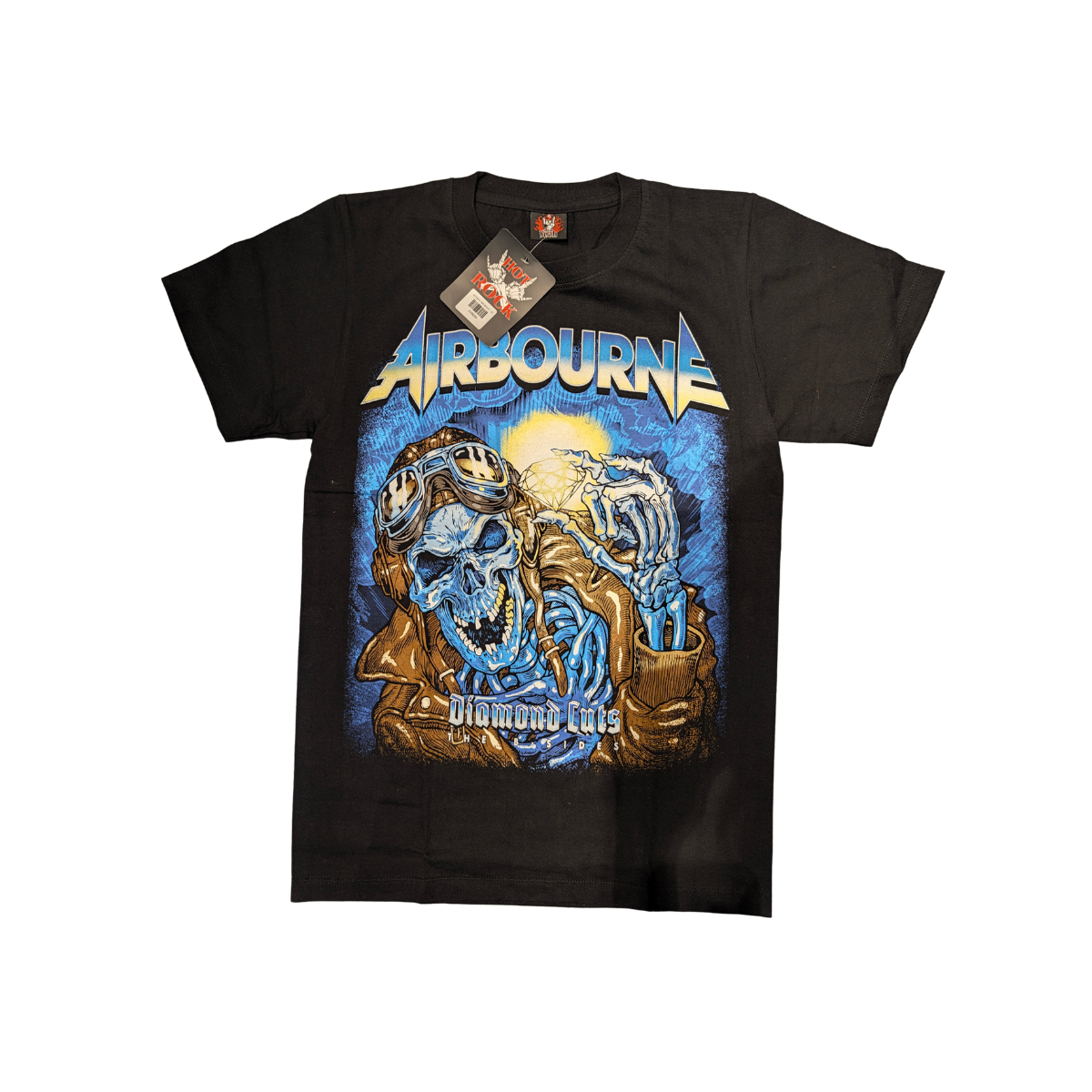Airbourne - Diamond Cuts B-Sides Unisex T-Shirt