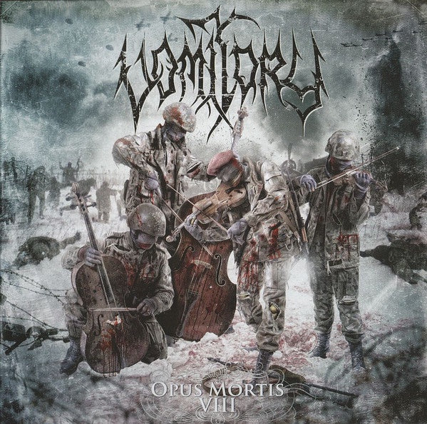 Vomitory - Opus Mortis VIII CD