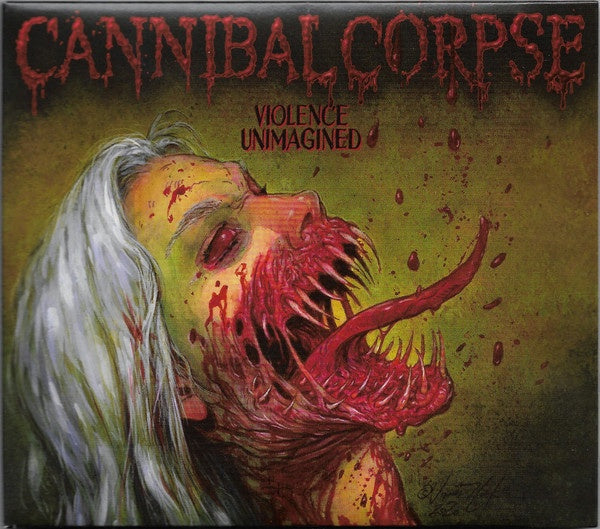 Cannibal Corpse - Violence Unimagined Digipak CD
