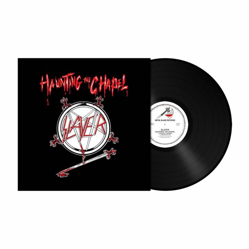 Slayer - Haunting The Chapel EP/Vinyl Single