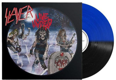 Slayer - Live Undead Midnight Blue/Black Coloured Vinyl LP