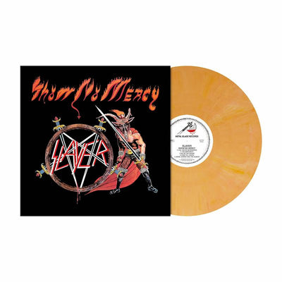 Slayer - Show No Mercy Orange Marble Coloured Vinyl LP