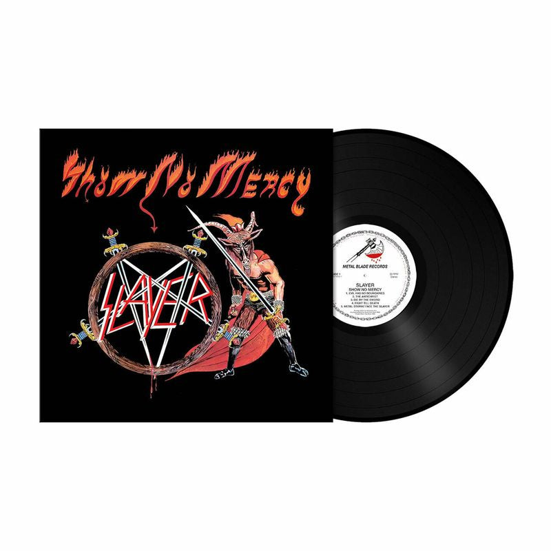 Slayer - Show No Mercy Vinyl LP