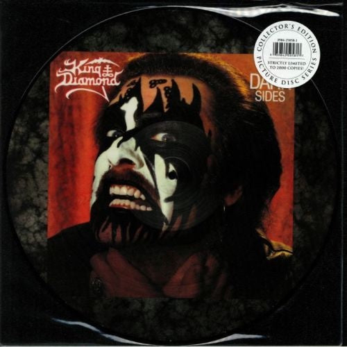 King Diamond - The Dark Sides Limited Edition Picture Disc Vinyl LP (Used)
