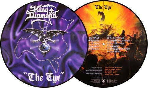 King Diamond - The Eye Limited Edition Picture Disc Vinyl LP (Used)