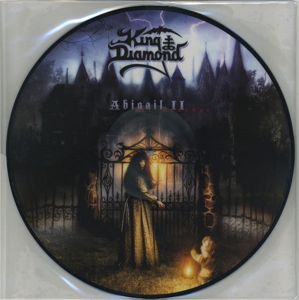 King Diamond - Abigail II: The Revenge Limited Edition Picture Disc Vinyl 2LP (Used)