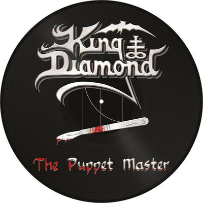 King Diamond - The Puppet Master Limited Edition Picture Disc Vinyl 2LP (Used)