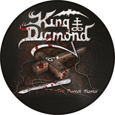 King Diamond - The Puppet Master Limited Edition Picture Disc Vinyl 2LP (Used)