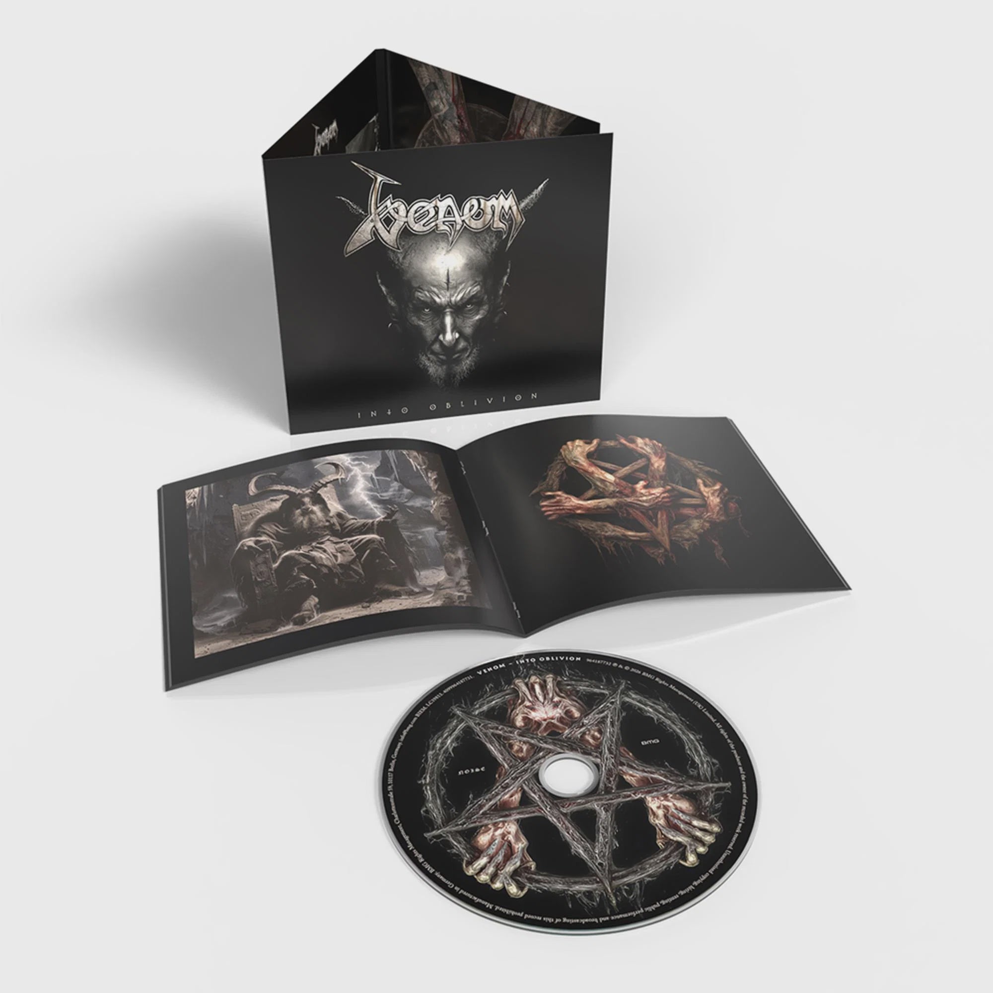 Venom - Into Oblivion CD (New)