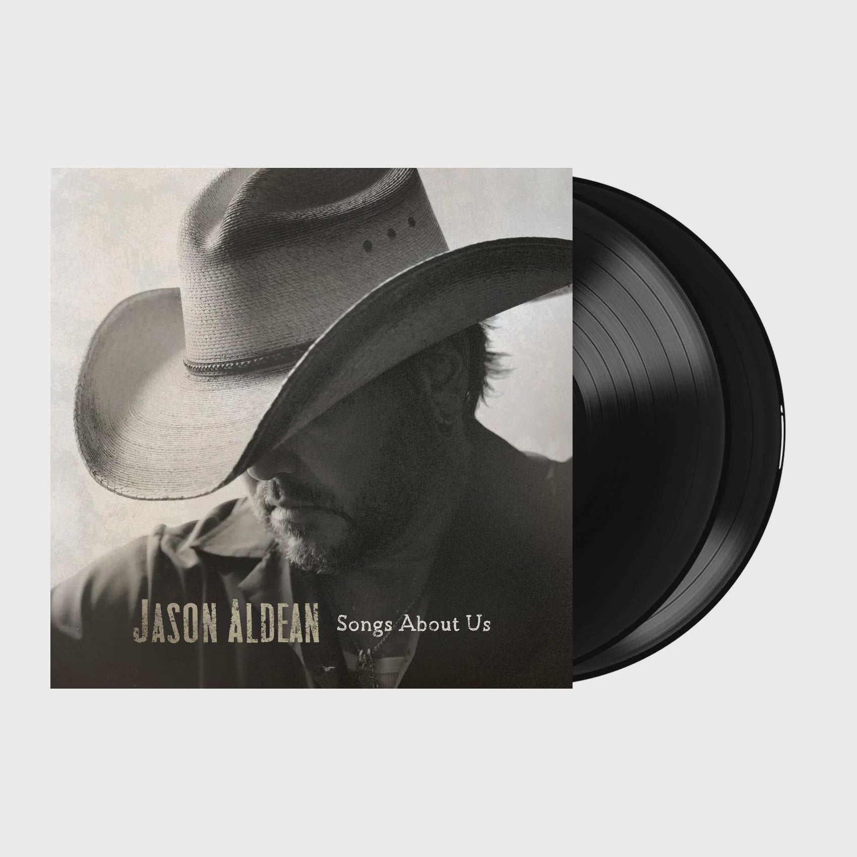 Jason Aldean - Songs About Us 2LP Vinyl