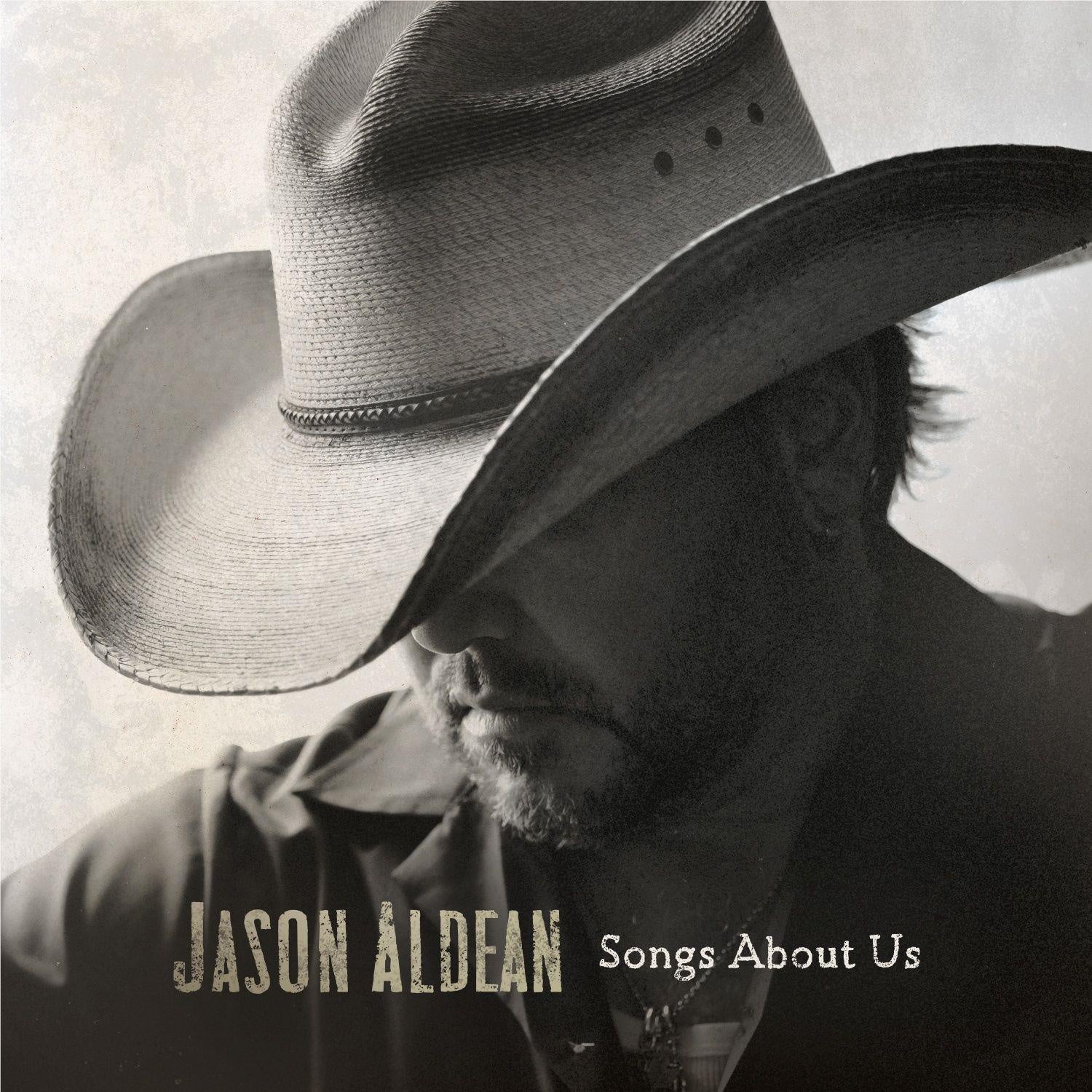 Jason Aldean - Songs About Us CD (New)
