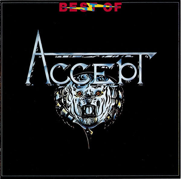 Accept - Best Of Accept CD