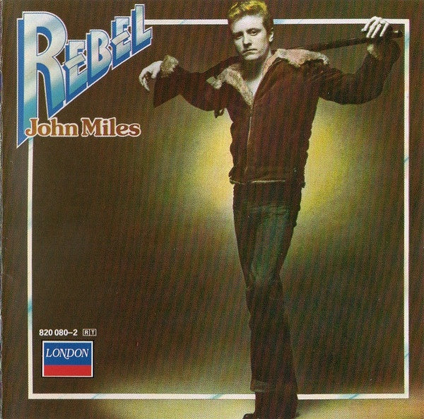 John Miles - Rebel CD