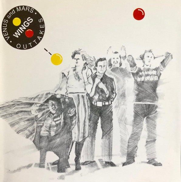 Wings - Venus & Mars Outtakes Are Alright Tonight, Vol. 2 CD