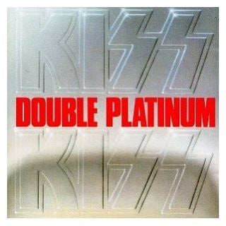 Kiss ‎– Double Platinum CD