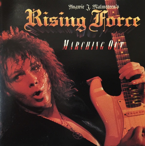 Yngwie J. Malmsteen's Rising Force - Marching Out CD