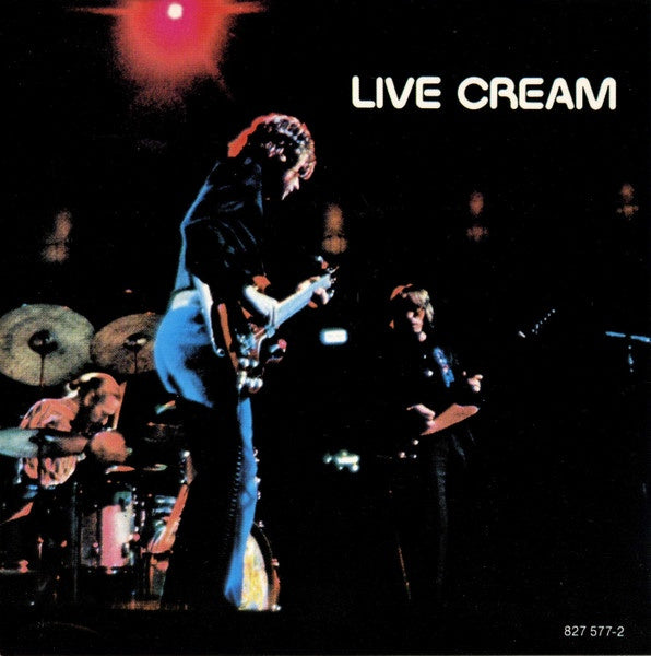 Cream – Live Cream CD