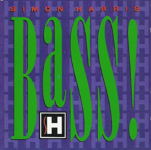 Simon Harris - Bass! CD