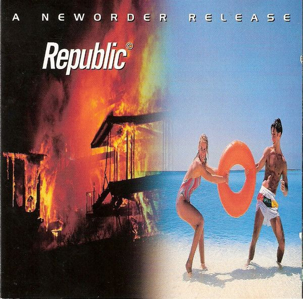 New Order - Republic CD