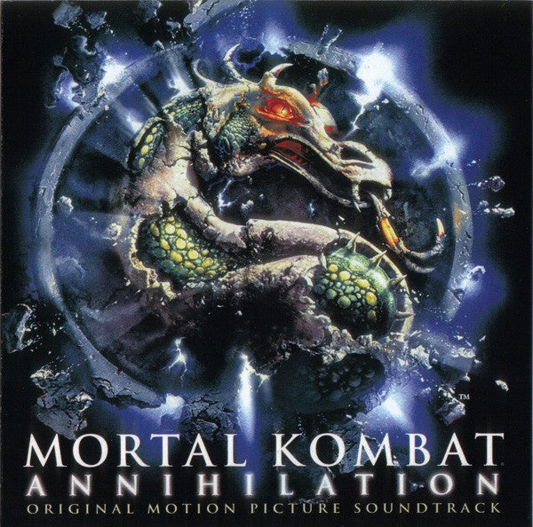 Soundtrack - Mortal Kombat Annihilation (Original Motion Picture Soundtrack) CD