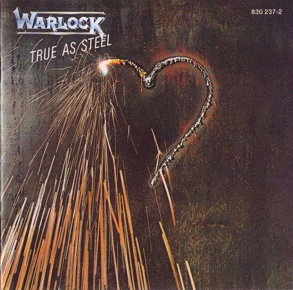 Warlock - True As Steel CD