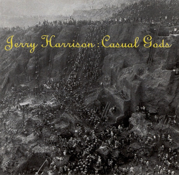 Jerry Harrison : Casual Gods – Jerry Harrison : Casual Gods + Bobby Extended Mix CD
