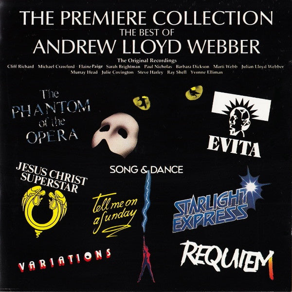 Andrew Lloyd Webber - The Premiere Collection - The Best Of Andrew Lloyd Webber CD