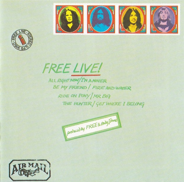 Free - Free Live CD