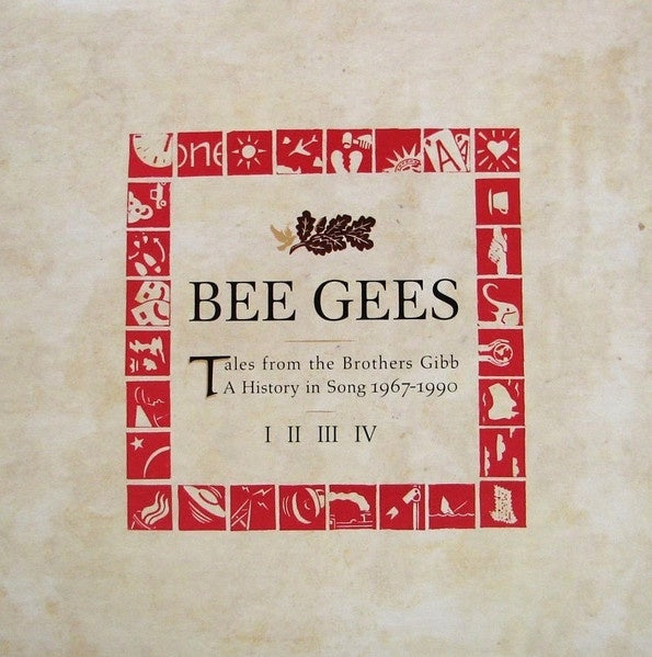 Bee Gees – Tales From The Brothers Gibb: A History In Song 1967 -1990 Box Set 4CD