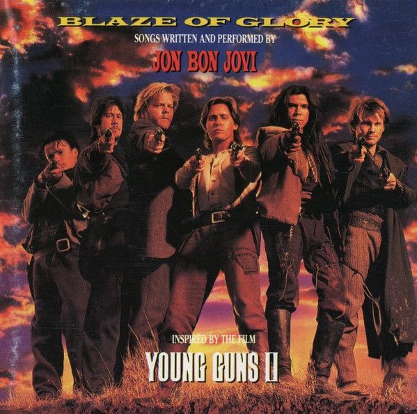 Jon Bon Jovi - Blaze Of Glory CD