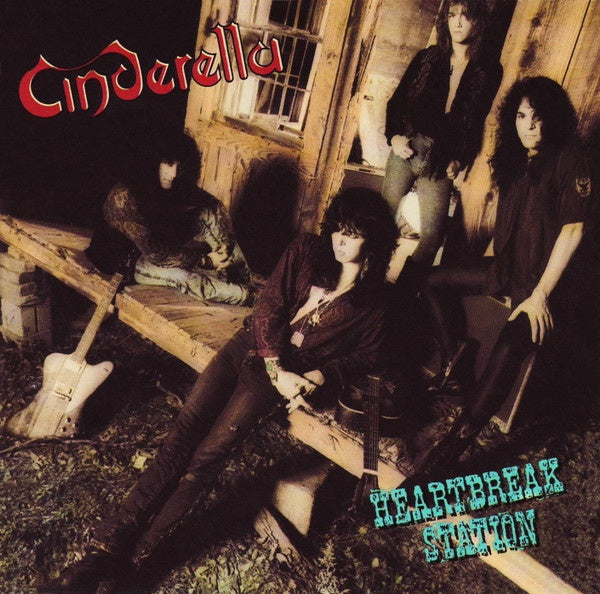 Cinderella - Heartbreak Station CD