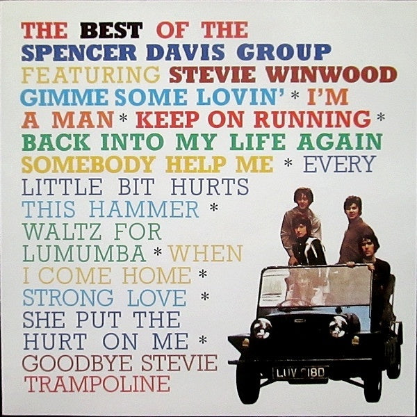 Spencer Davis Group - Best Of Spencer Davis Group CD