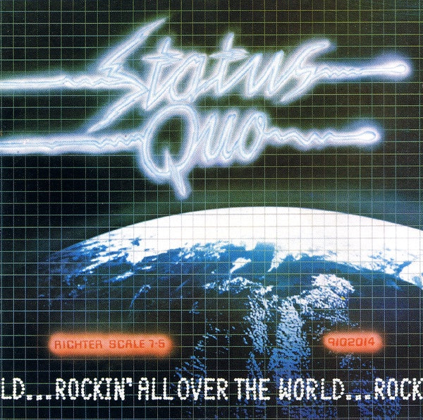 Status Quo - Rockin' All Over The World CD
