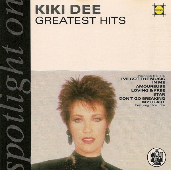 Kiki Dee – Greatest Hits CD