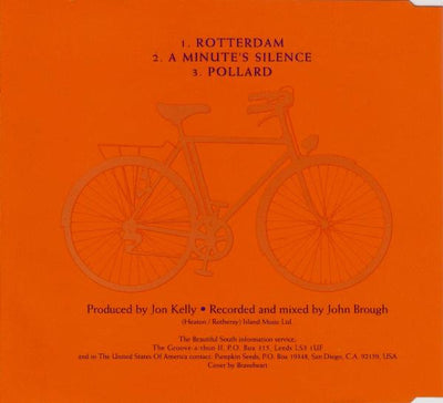 Beautiful South - Rotterdam 3 Track CD Single