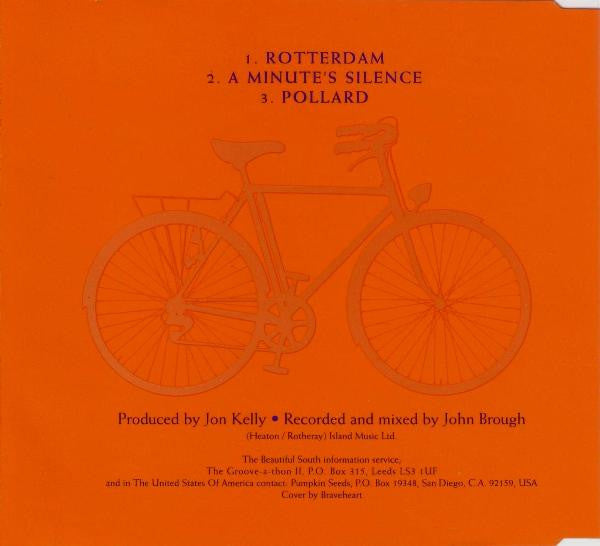 Beautiful South - Rotterdam 3 Track CD Single