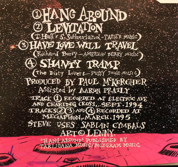 Tumbleweed - Hang Around 4 Track CD Single