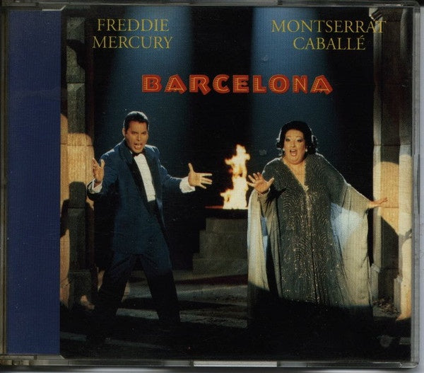 Freddie Mercury & Montserrat Caballé - Barcelona CD Single