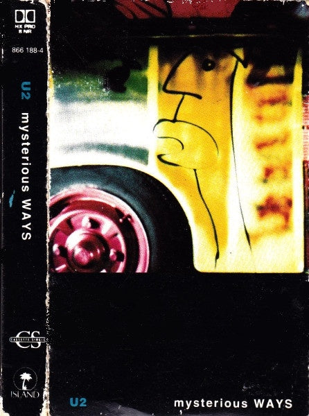 U2 - Mysterious Ways Cassette Single