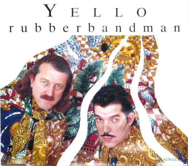 Yello - Rubberbandman CD