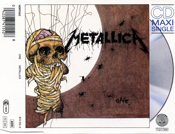 Rockaway Records Australia | Metallica - One CD Single